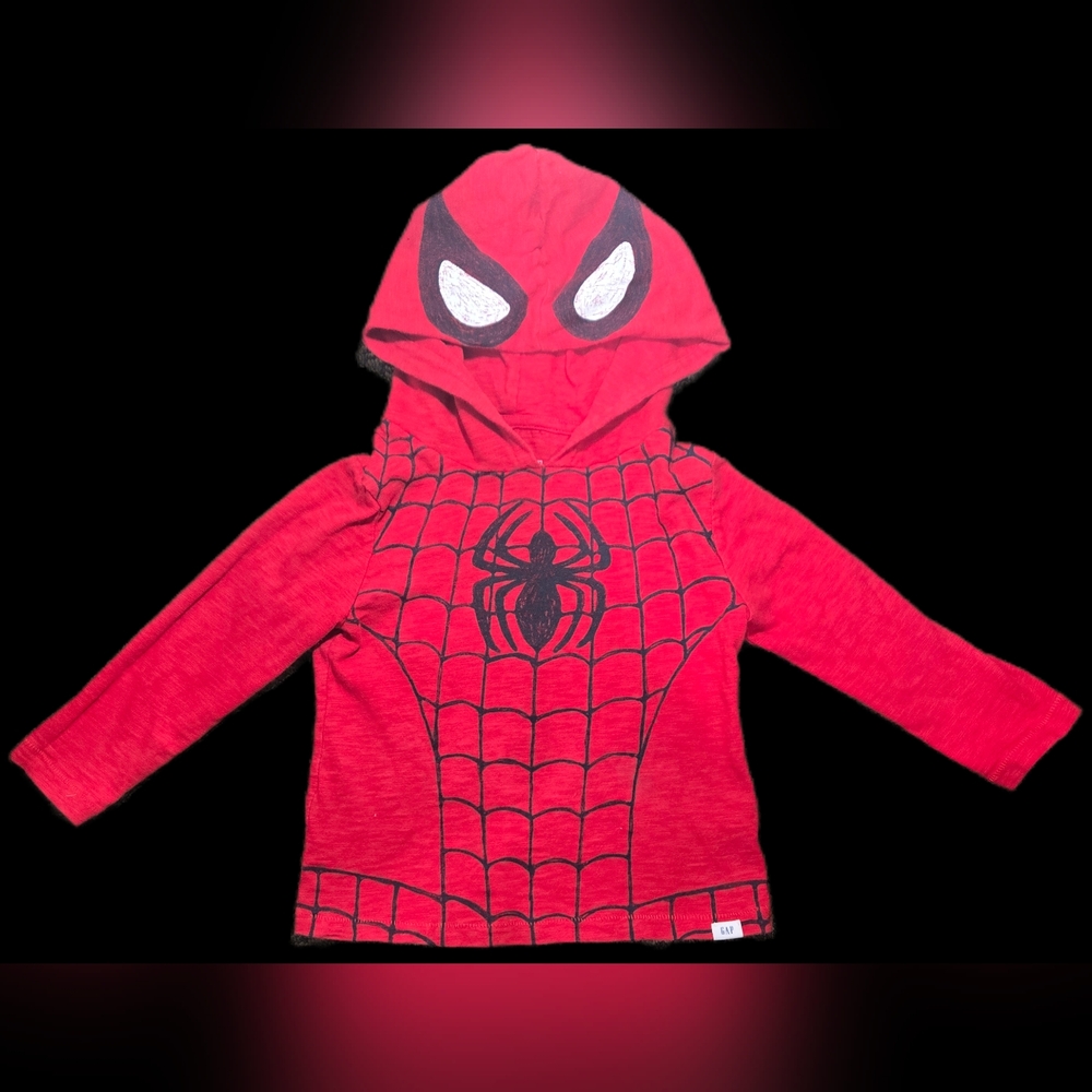 3T GAP Spiderman Hoodie